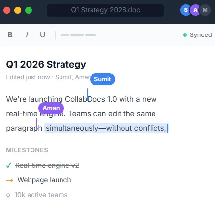 CollabDocs